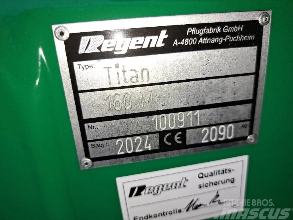 Regent TITAN 160 M FTS Charrue non réversible