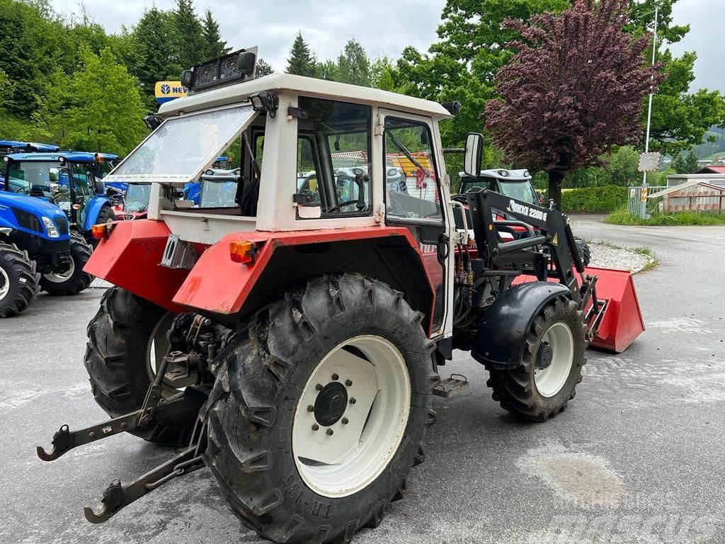 Steyr 8065 Allrad Tracteur