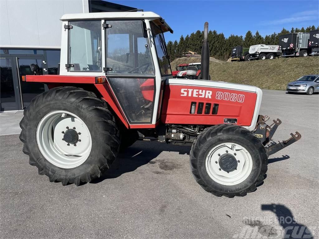 Steyr 8080 SK1 Tracteur
