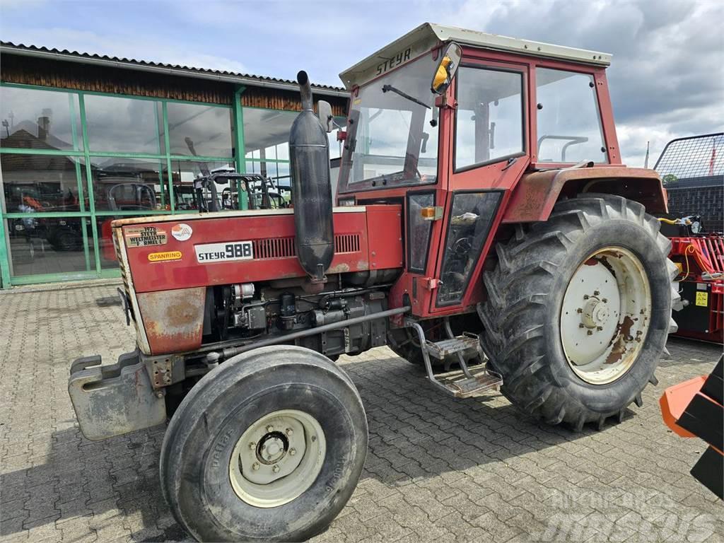 Steyr 988 Tracteur