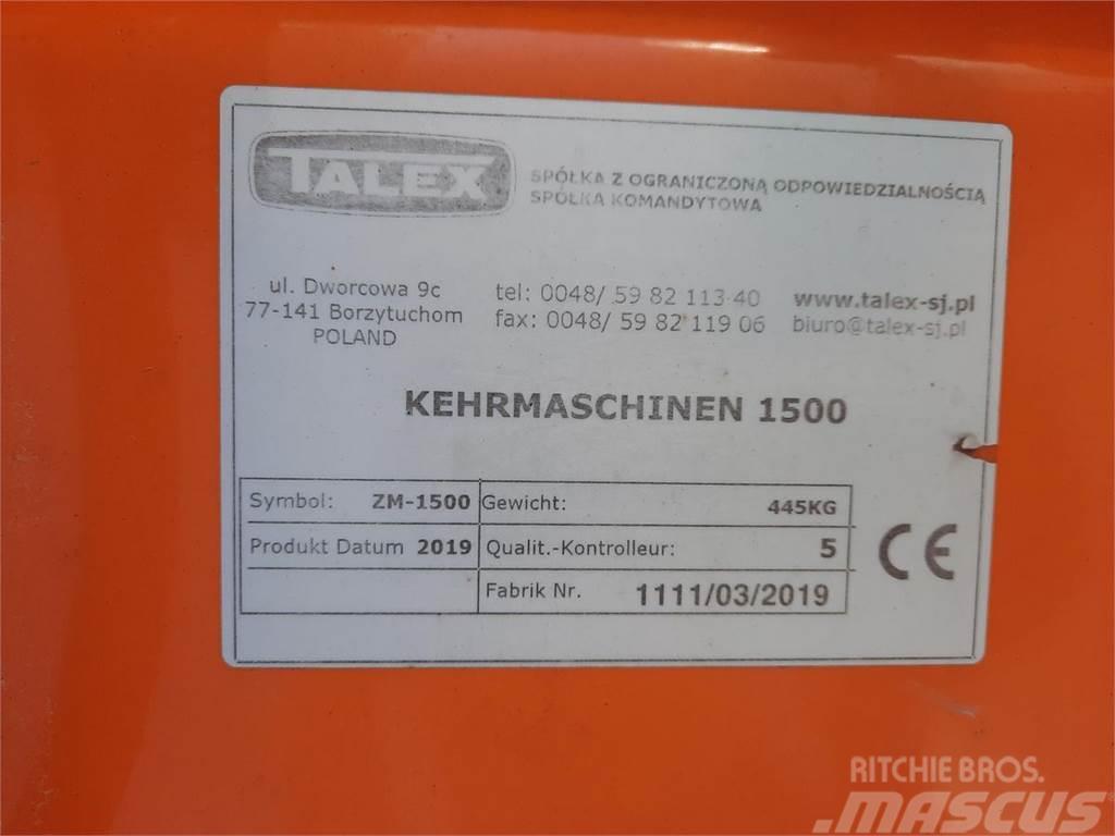 Talex KEHRMASCHINE ZM-1500 Autres matériels agricoles