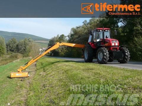  Tifermec Böschungsmäher für Traktoren von 20PS bis Tondeuses montées