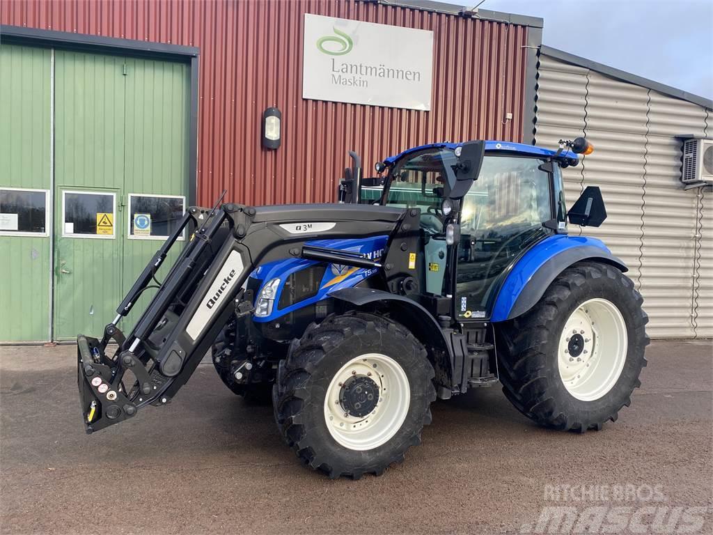 New Holland T5.115 + L + F Tracteur