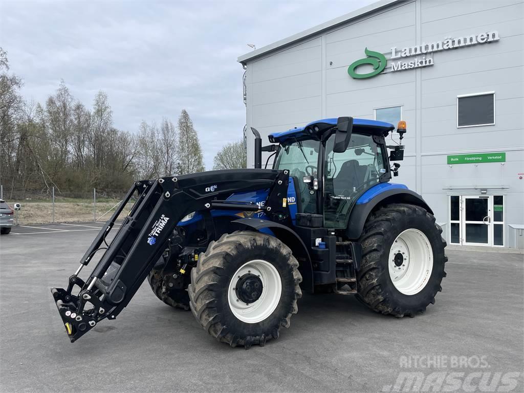 New Holland T7.165S+L+F Tracteur