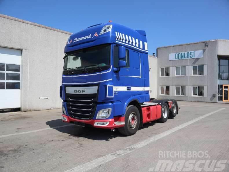 DAF XF 510 FTS EURO 6 Tracteur routier