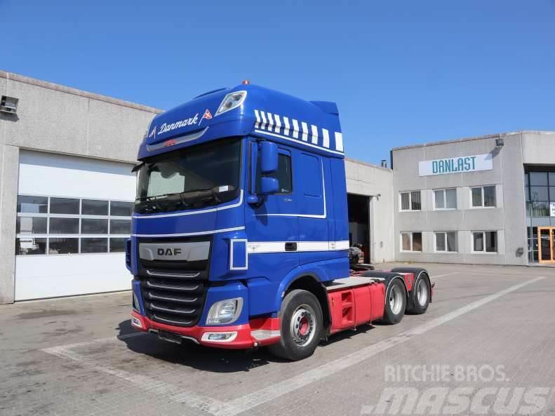 DAF XF 530 FTS EURO 6 Tracteur routier