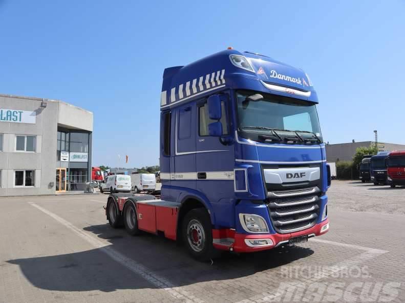 DAF XF 530 FTS EURO 6 Tracteur routier