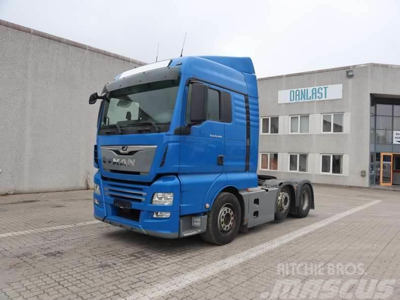 MAN TGX 26.460 EURO 6 Tracteur routier