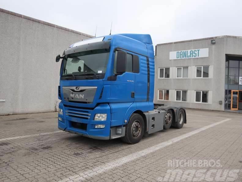 MAN TGX 26.460 EURO 6 Tracteur routier