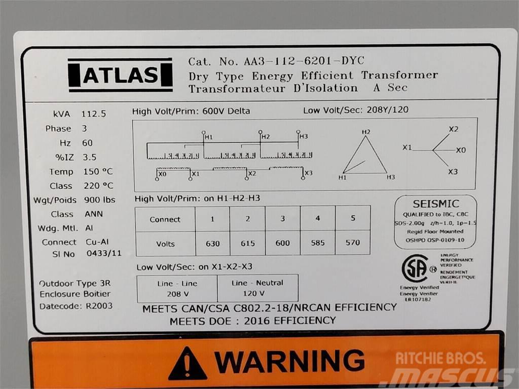 Atlas AA3-112-6201-DYC Autre