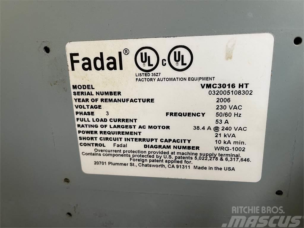  FADAL VMC3016 HT Autre