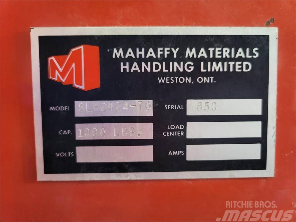  MAHAFFY MATERIALS SLH2424-70 Autres Chariots élévateurs