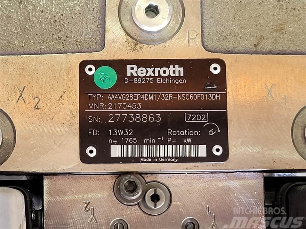 Rexroth AA4VG28EP4DM1/32R-NSC60F013DH Autre