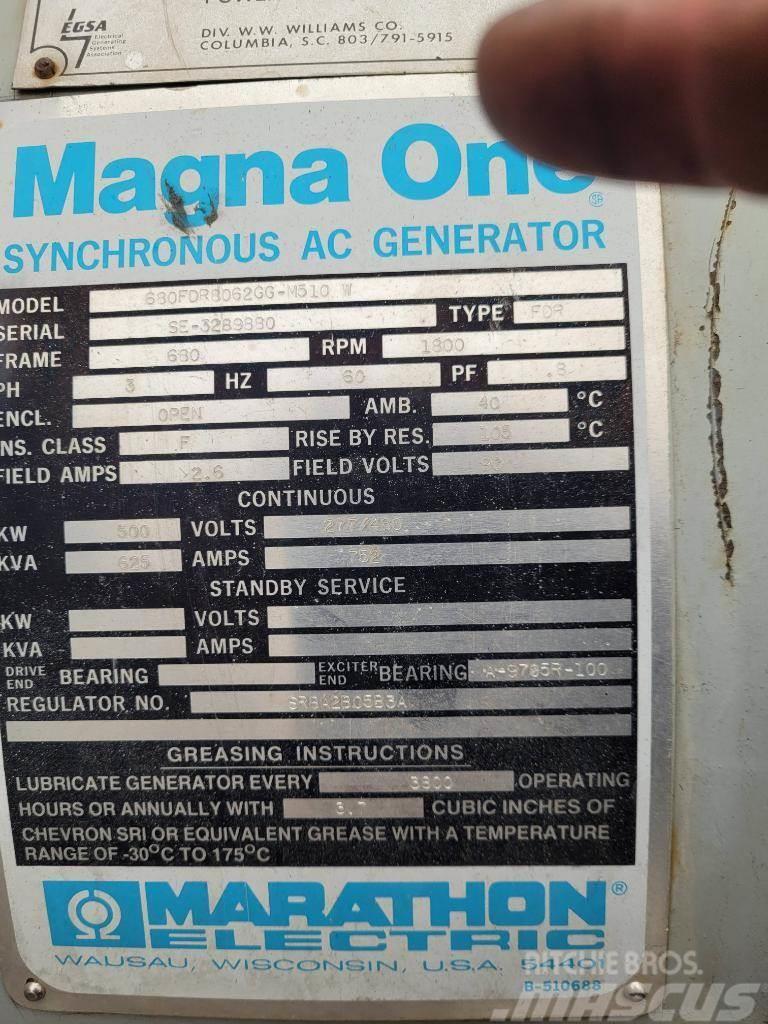  MAGNA 680FDR8062GG-M510W Autres générateurs