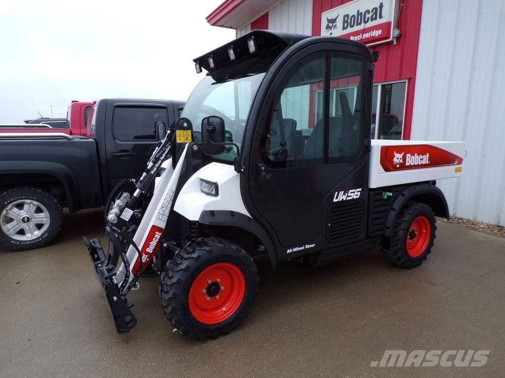 Bobcat Toolcat Utility Work Machines UW56, 2024, Wahpeton, North Dakota