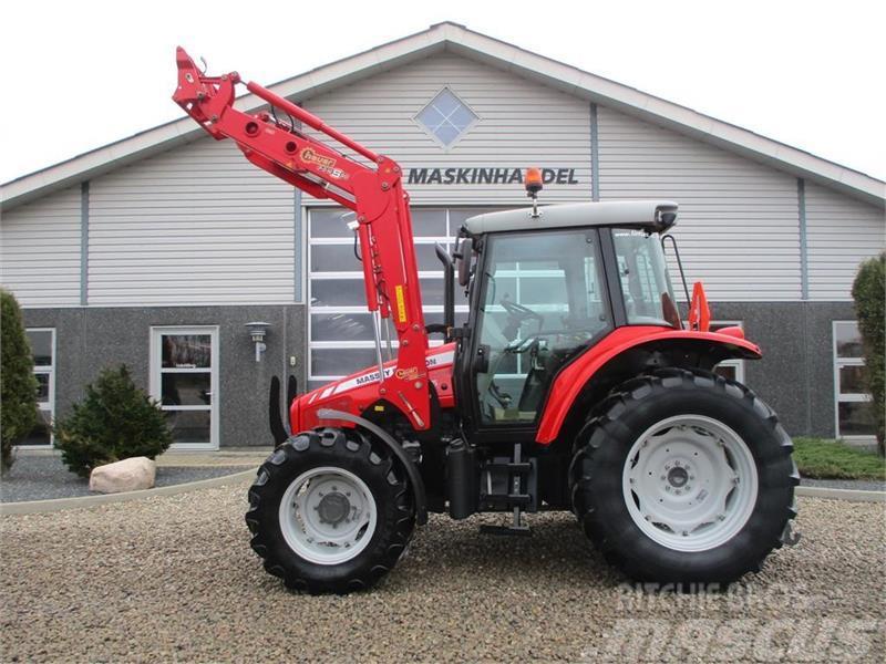 Massey Ferguson 5435 En ejers traktor med fin frontlæsser på Tracteur