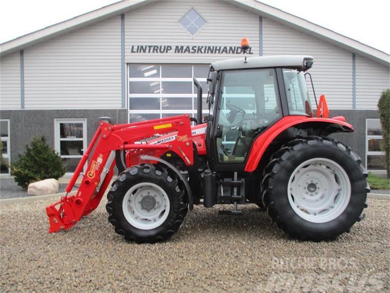 Massey Ferguson 5435 En ejers traktor med fin frontlæsser på Tracteur