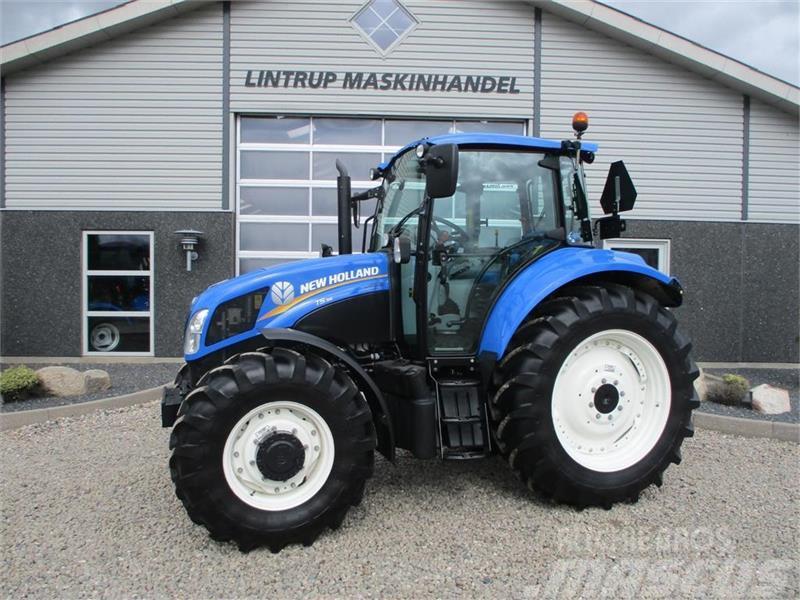 New Holland T5.95 En ejers DK traktor med kun 1661 timer Tracteur