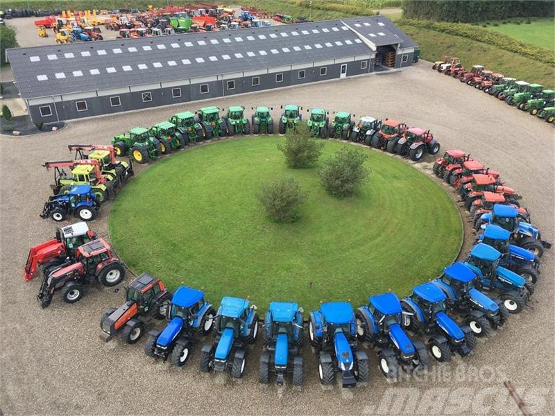 Solis 50 Fabriksny traktor med 2 års garanti, lukket kab Tracteur