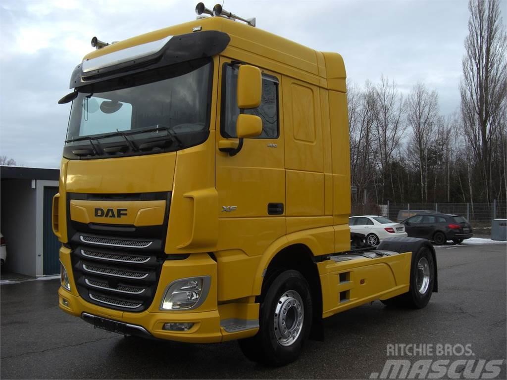DAF XF480FT / KIPPHYDRO / TOP Tracteur routier