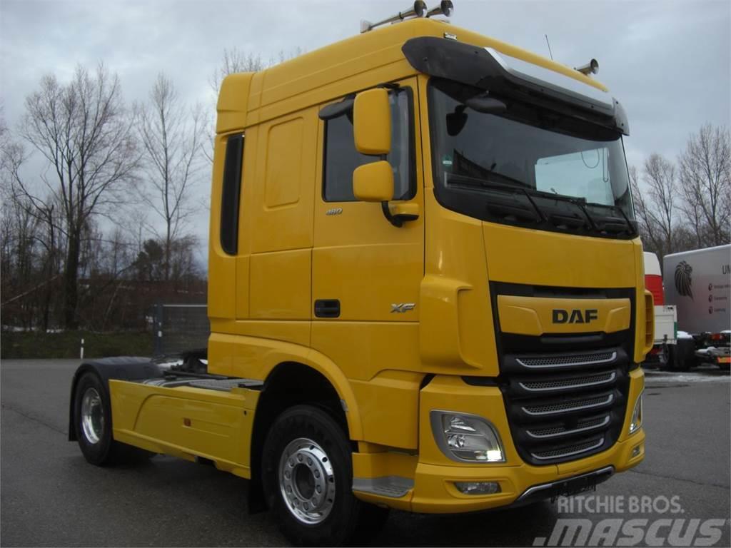 DAF XF480FT / KIPPHYDRO / TOP Tracteur routier