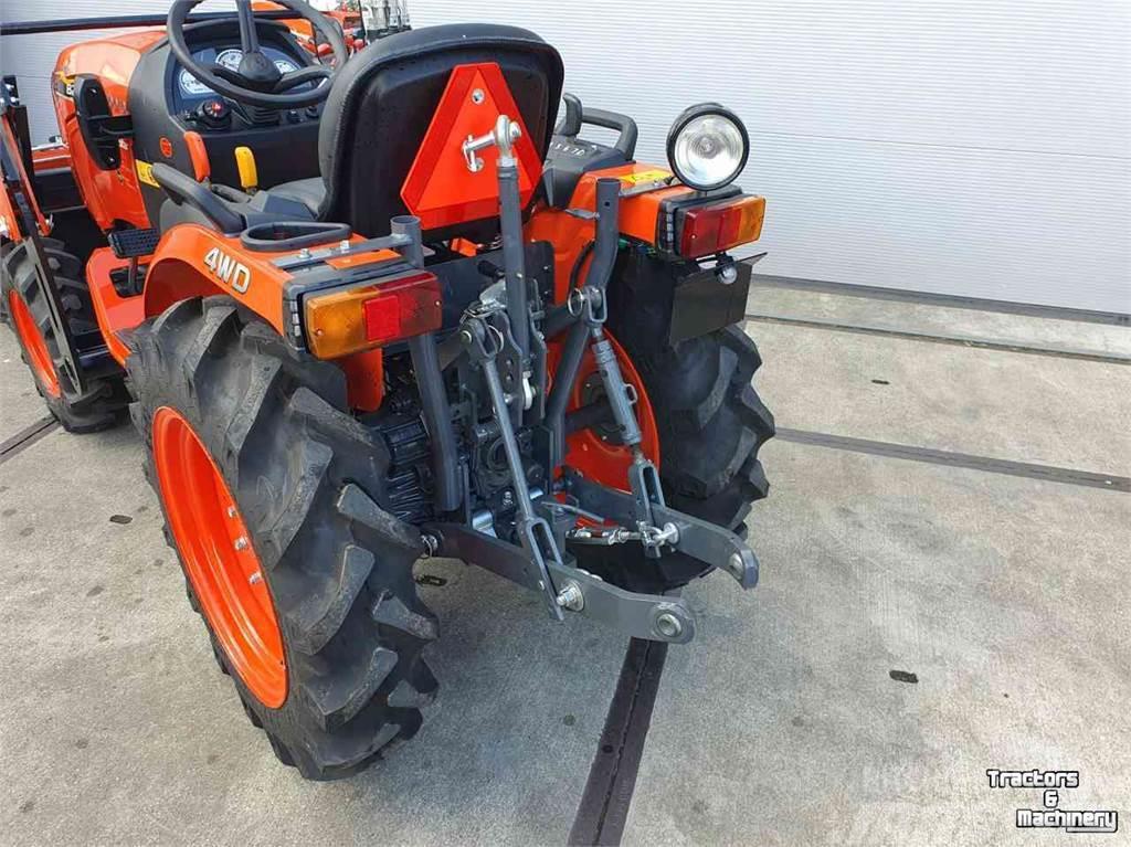 Kubota B2441 + voorlader Compact traktor Micro tracteur