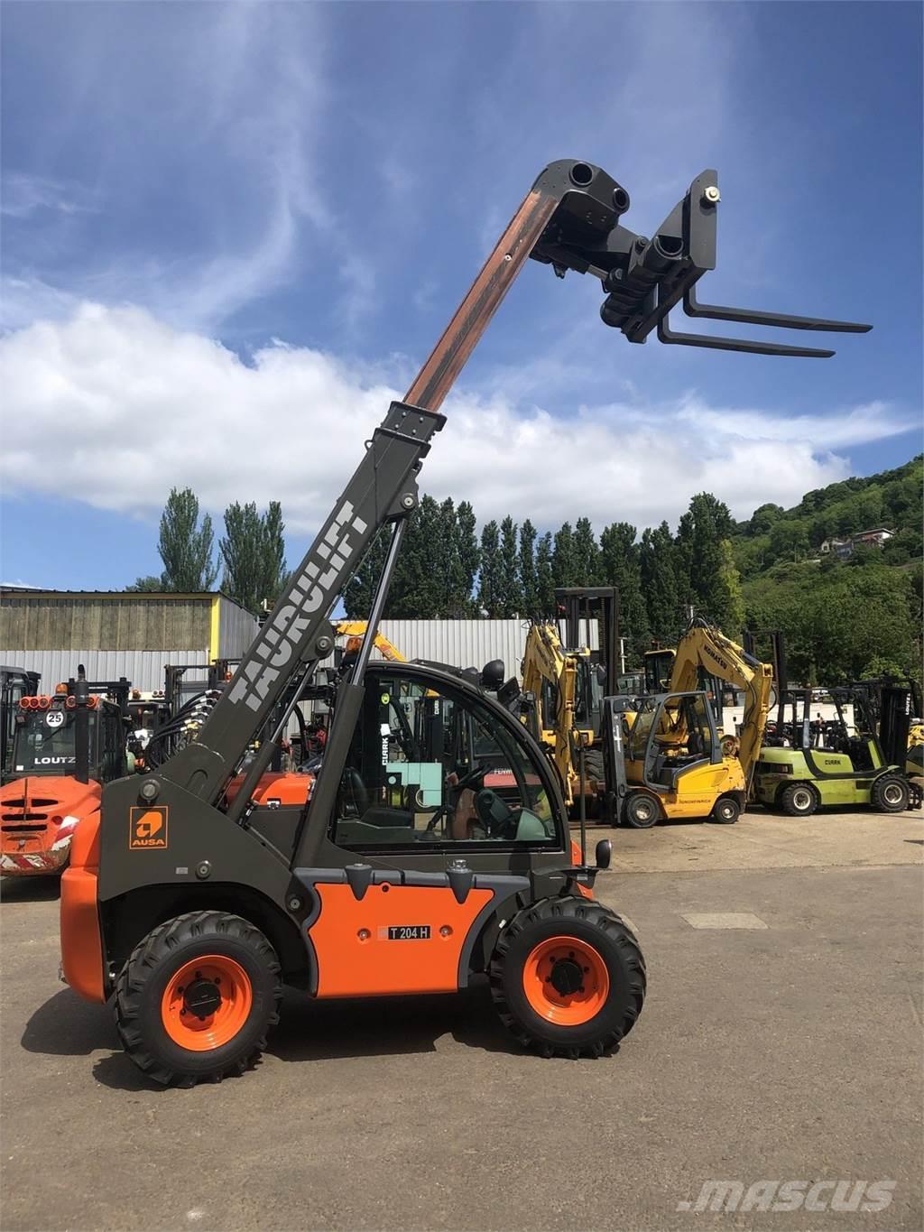 Ausa T204H Télescopique agricole