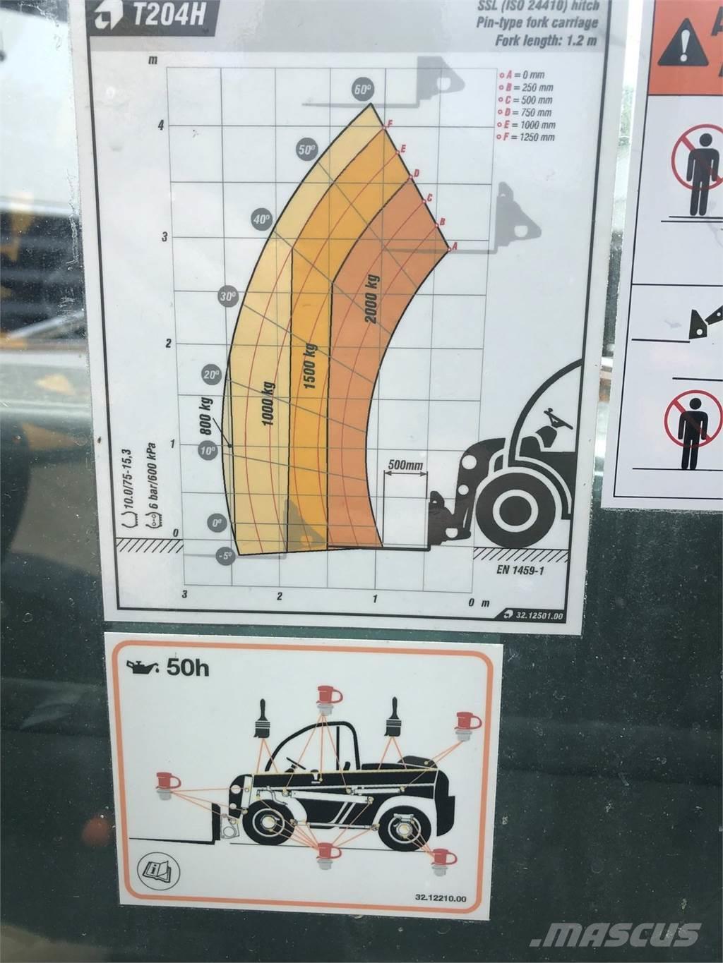 Ausa T204H Télescopique agricole