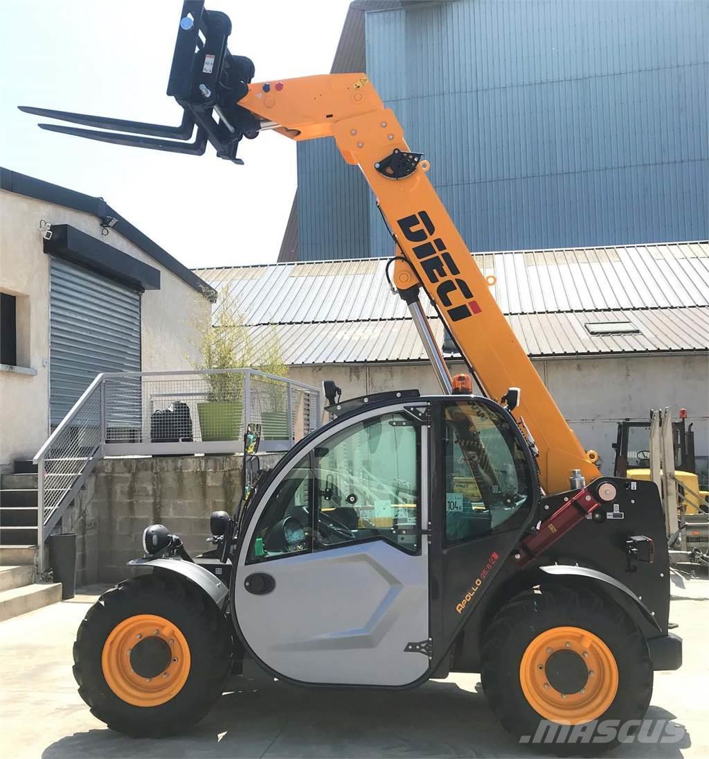 Dieci Apollo 25.6 Télescopique agricole