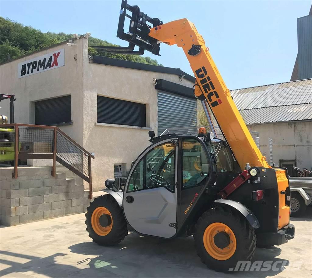 Dieci Apollo 25.6 Télescopique agricole