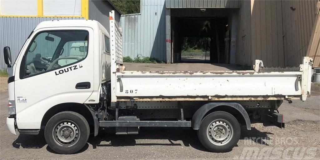 Toyota NT21Y Camion benne
