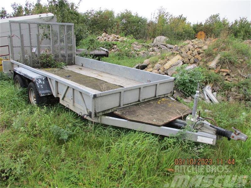  Indespention  Maskine trailer 3500 kg. Autre remorque