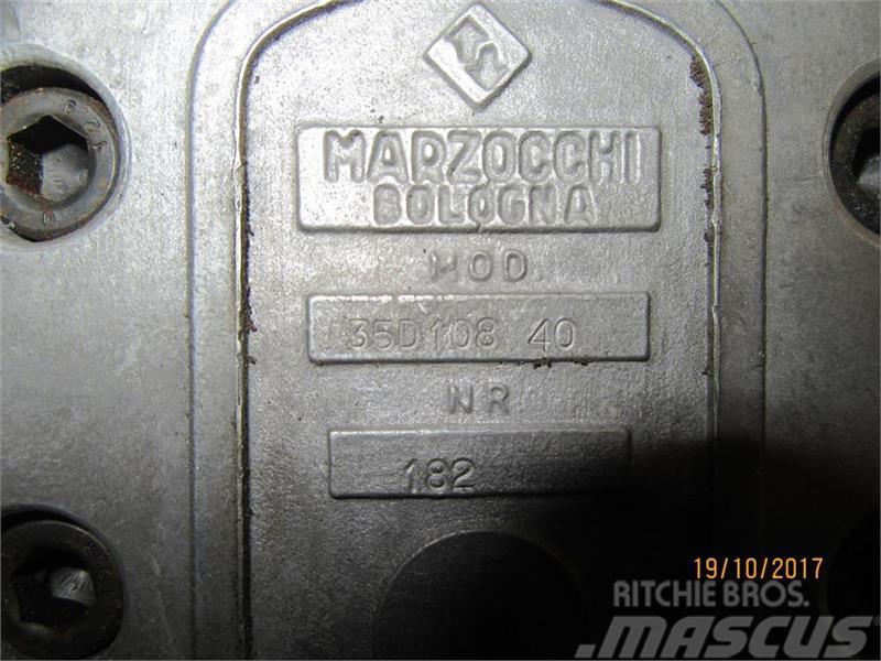  - - -  Marzocchi Bologna Dobbelt pumpe Accessoires moissonneuse batteuse
