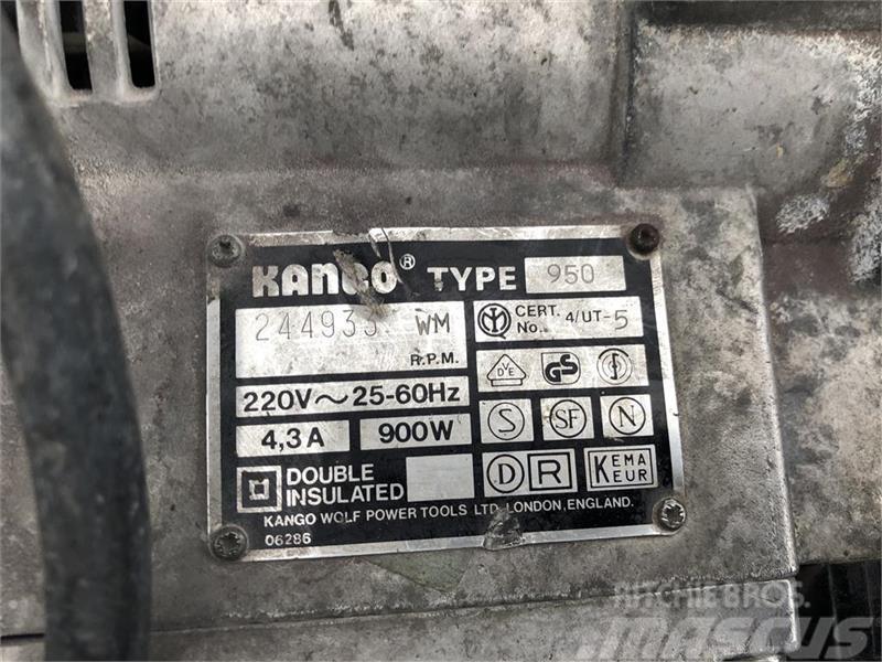  - - -  3x Kango hamre til 220V Marteau hydraulique
