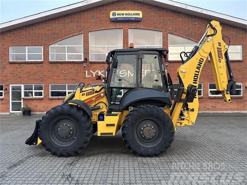 New Holland B115D Tractopelle