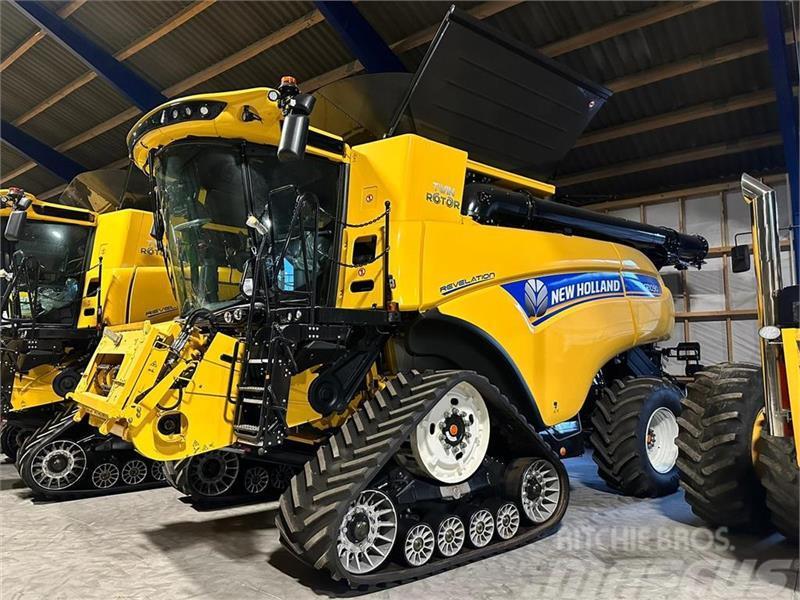 New Holland CR10.90 + 41” VarioFeed HD Moissonneuse batteuse