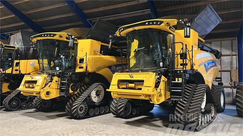 New Holland CR10.90 + 41” VarioFeed HD Moissonneuse batteuse