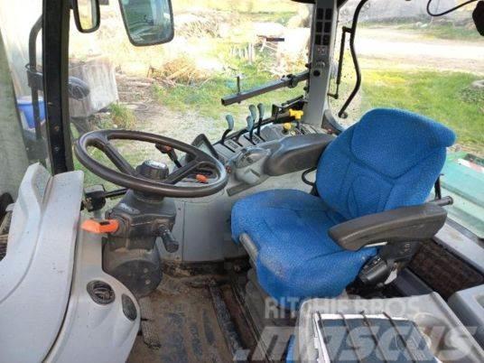 New Holland T6120EC Tracteur