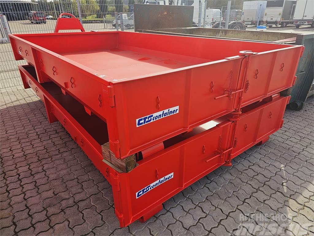 CTS Fabriksny Container 4 m2 Caisses