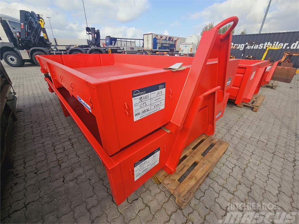  CTS Fabriksny Container 4 m2 Caisses