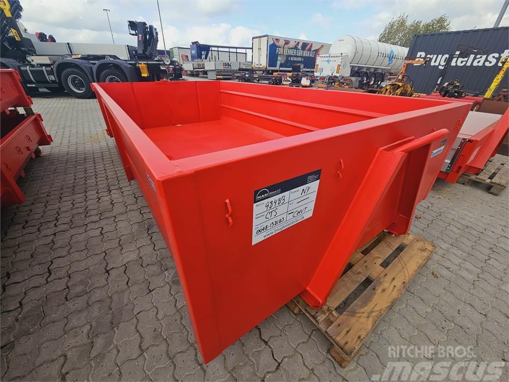  CTS Fabriksny Container 7 m2 Caisses