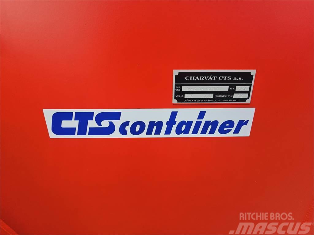  CTS Fabriksny Container 7 m2 Caisses