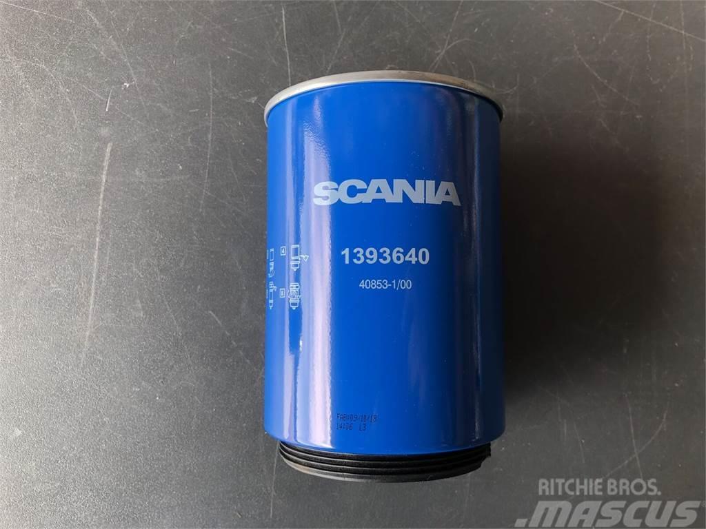 Scania 1393640 Fuel filter Autres pièces