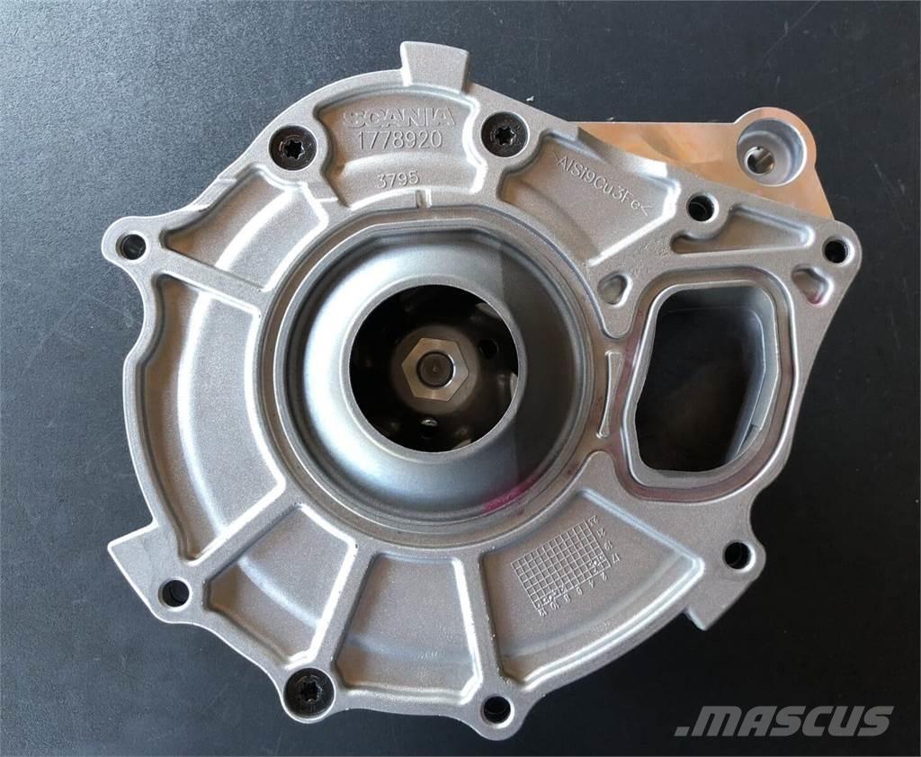 Scania 576662, 2224112 Coolant pump, THESSALONIKI, Grèce - d'occasion ...