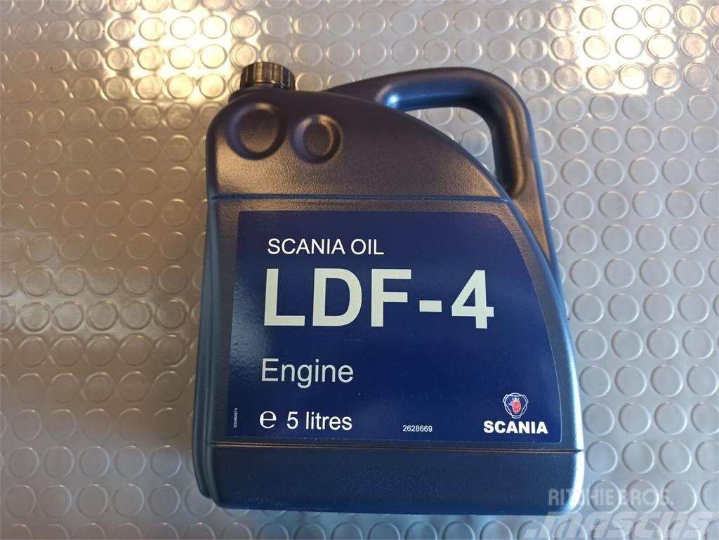 Scania ENGINE OIL LDF4 UW24614 Autre camion