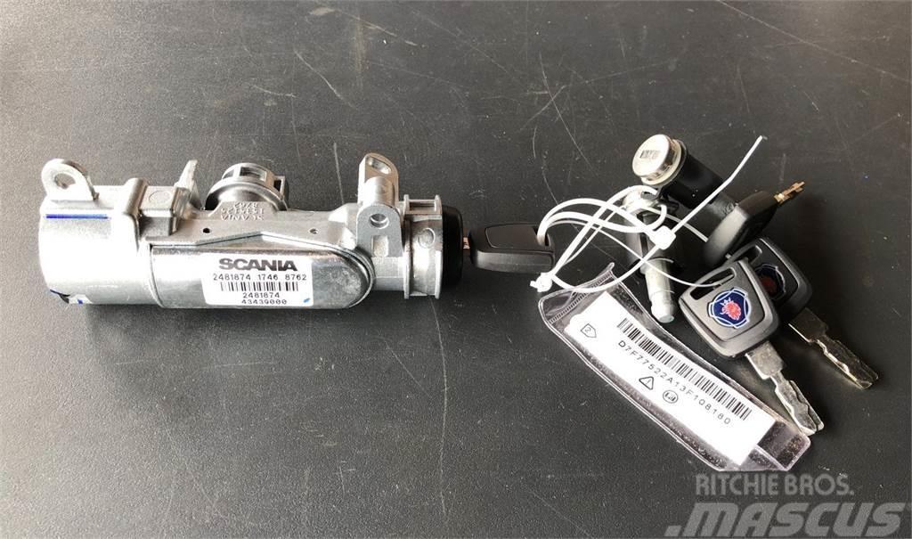 Scania STEERING STARTER LOCK 2481874 Autres pièces