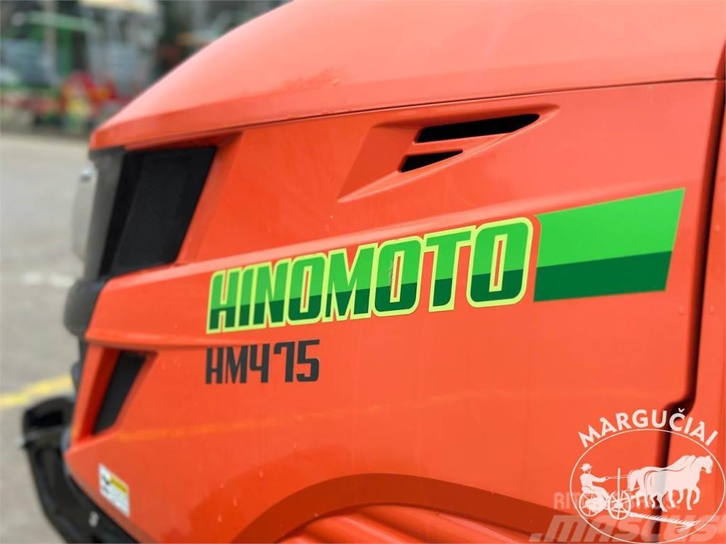 Hinomoto HM475, 48 AG Tracteur