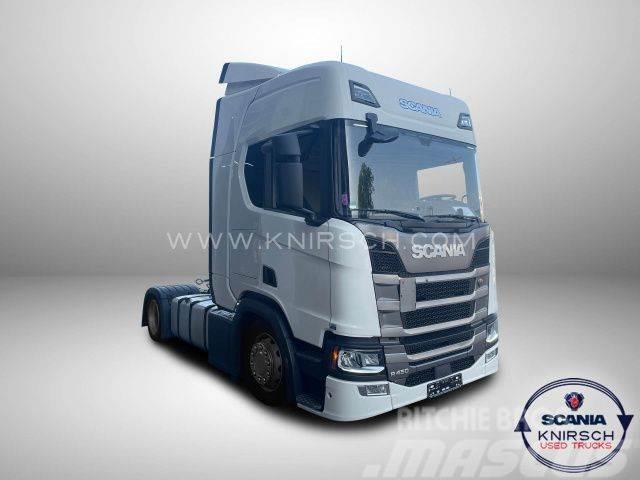 Scania R 450 A4x2EB Hubsattelkupplung, ADR AT Tracteur routier