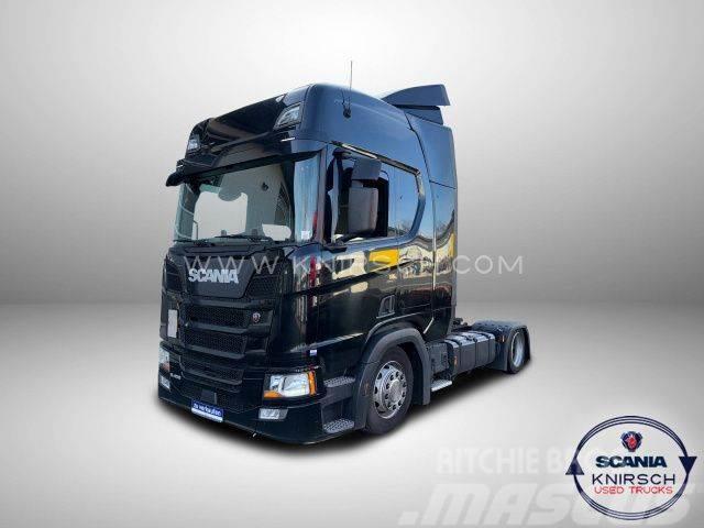 Scania R 450A4x2EB/ LowLiner / 2 Tank / 2 Bed Tracteur routier