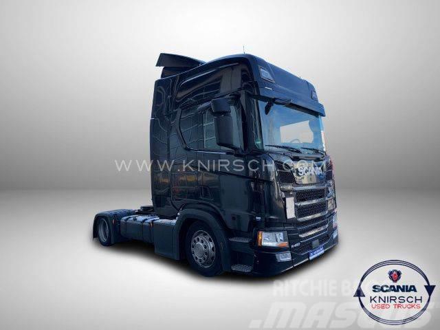 Scania R 450A4x2EB/ LowLiner / 2 Tank / 2 Bed Tracteur routier